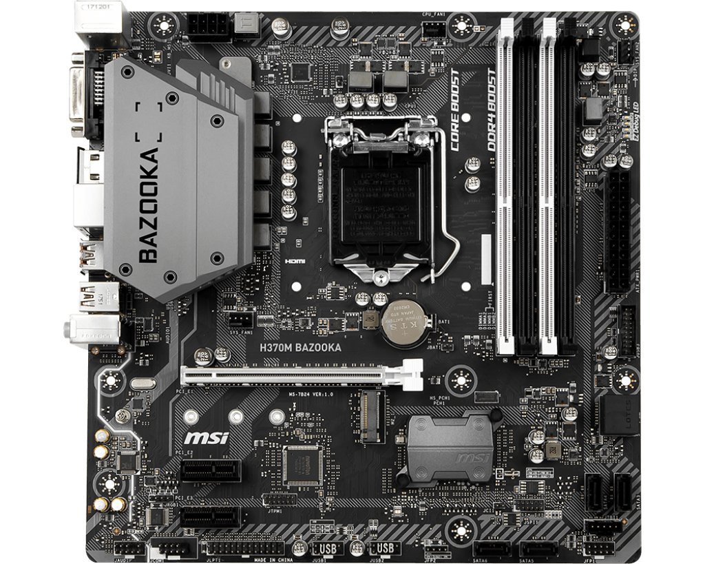 MSI Arsenal Gaming Intel Coffee Lake LGA 1151 DDR4 VR Ready