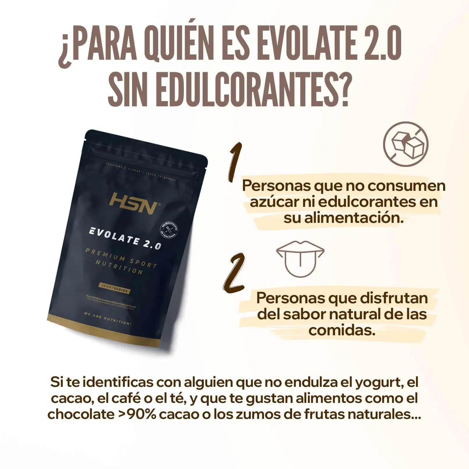 HSN Isolato di proteine del siero di latte CFM Evolate 2.0 (senza dolcificanti), cioccolato, 500 g, Whey Protein Isolate 90% + enzimi DigeZyme®, dosatore non incluso, senza OGM, vegetariano, senza