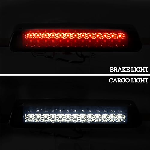 Miniatura 2 de KEWISAUTO Tercera luz de freno LED para F-150 2004-2008, lámpara de carga trasera de montaje alto para Lincoln Mark LTFord F150  Ford Explorer Sport