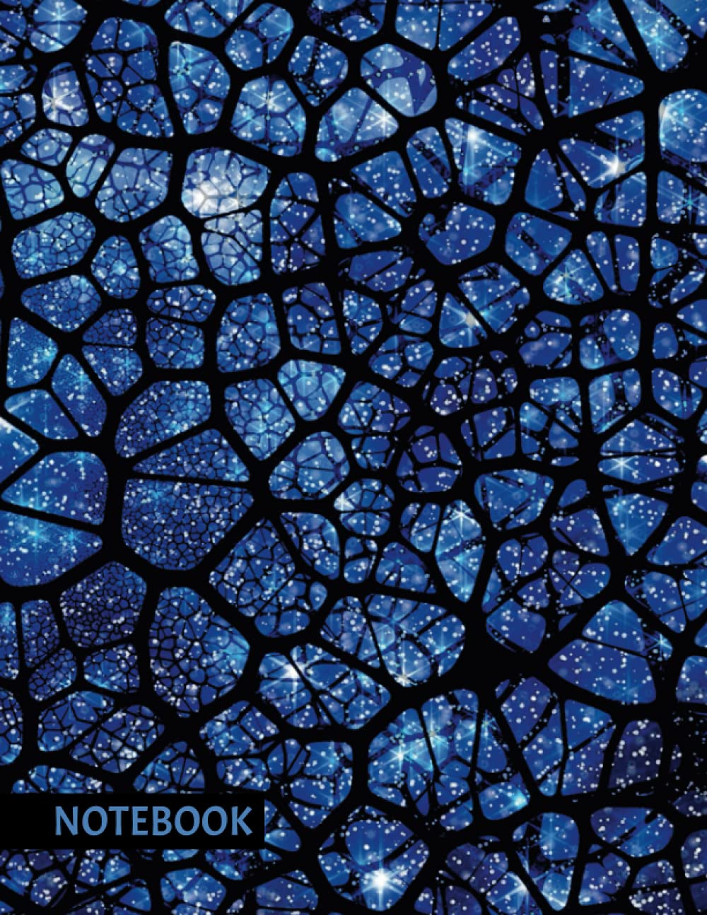 NOTEBOOK: Large Composition Notebook (8.5 x 11) - 110 College Ruled Pages - Unusual and Startling Cover Design: MYSTERIOUS NEURAL ACTIVITY. Journal, Diary, Copybook