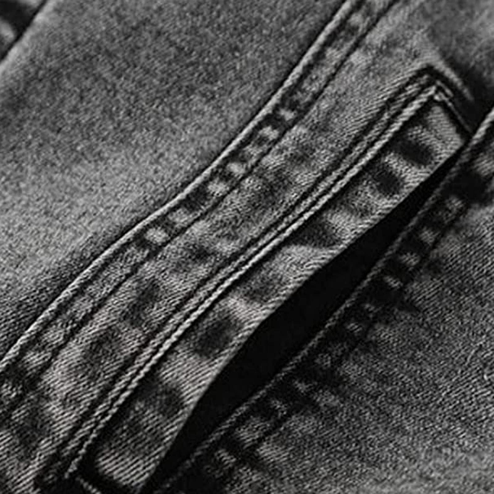 Chaqueta Mujer Invierno Abrigos De Cazadora Forro Polar，Chaqueta vaquera femenina con capucha extraíble abrigo corto desgastado botones bolsillo estilo holgado