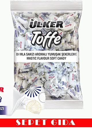 lker Toffe Damla Sak zl  Yumu ak  ekerleme, 1 kg