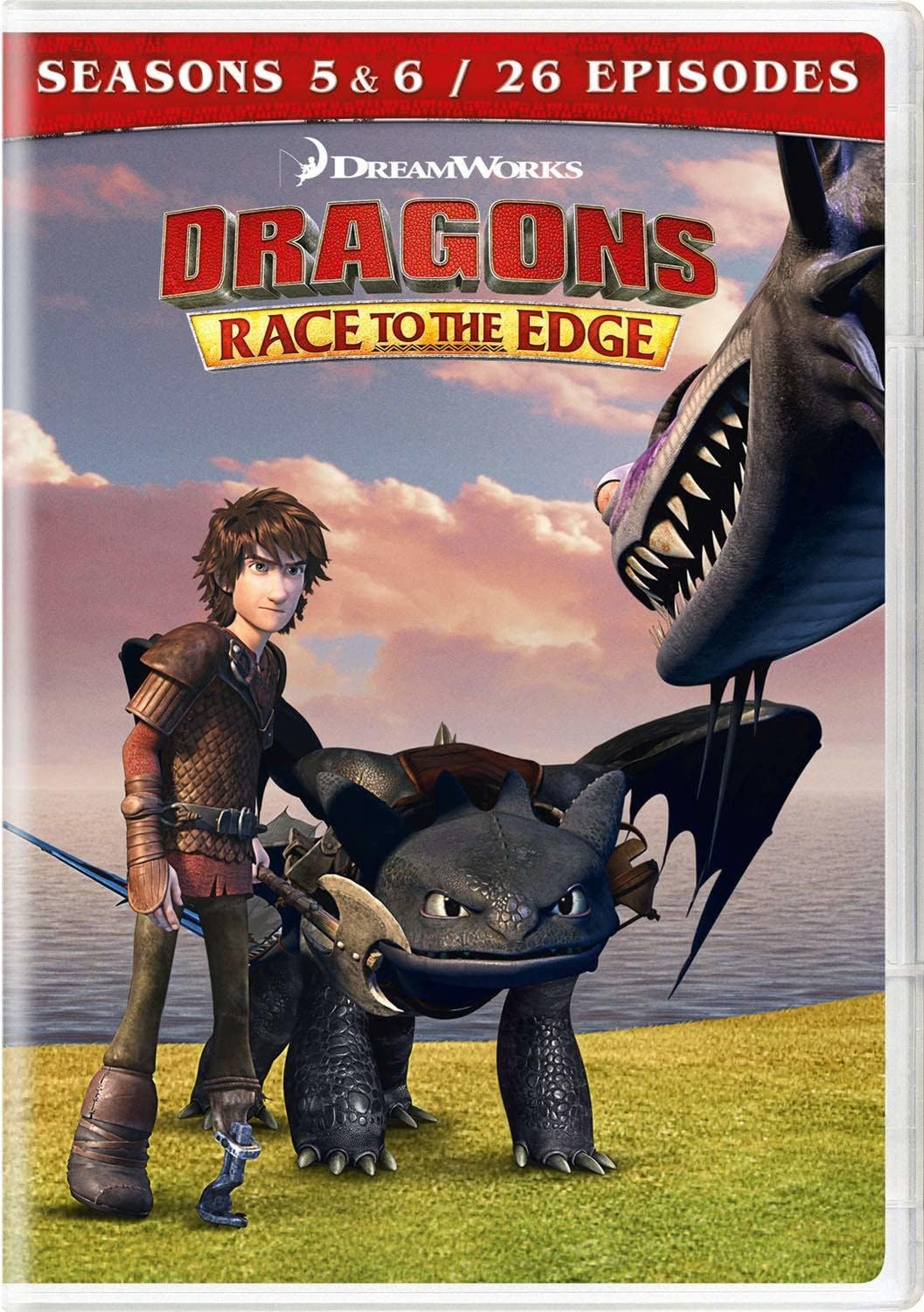 Dragons: Race to the Edge - Seasons 5 & 6 [DVD]
