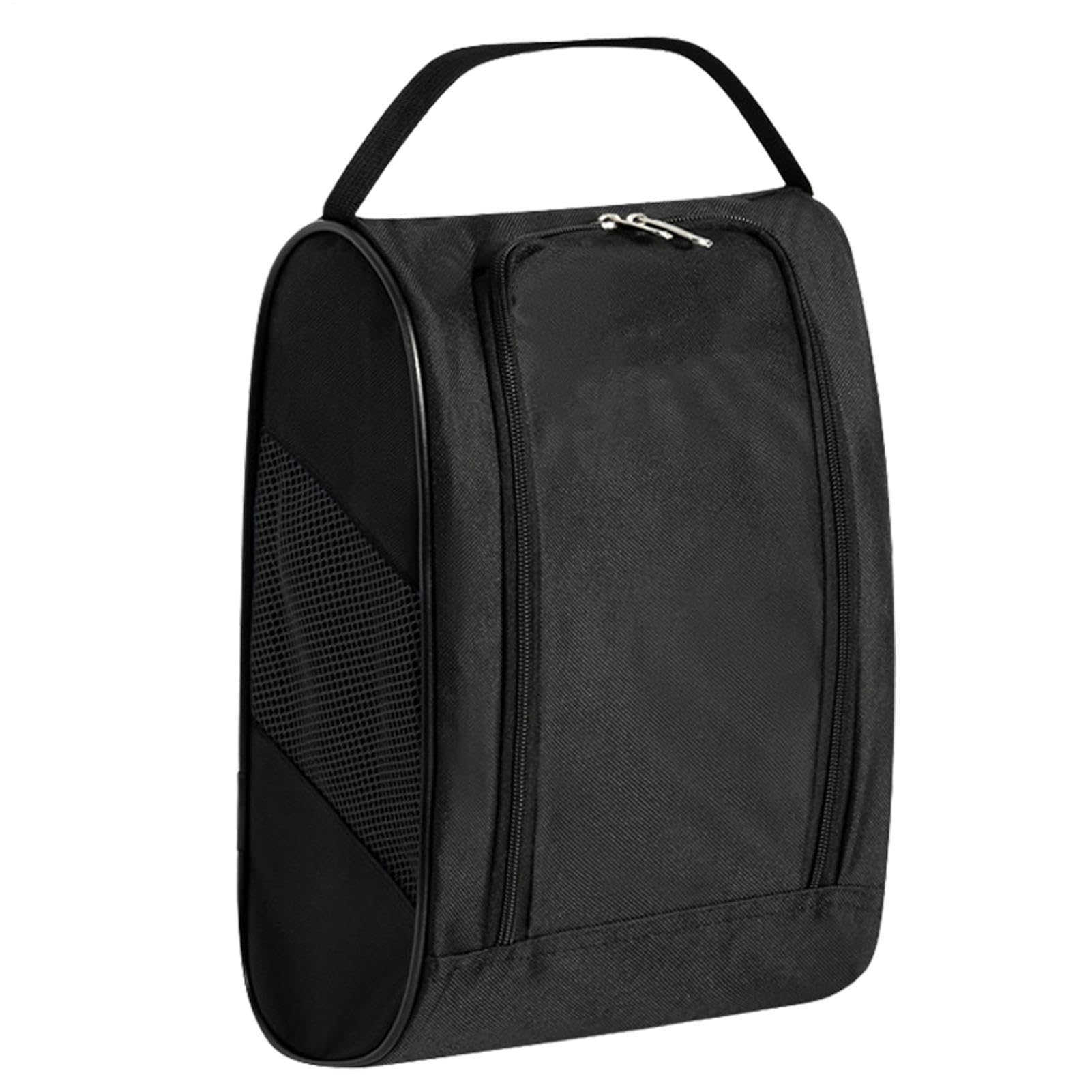 Estuche de Transporte para Zapatos de Golf,Bolsa para Zapatos de Golf | Bolsas para Zapatos con Cremallera y ventilación | Bolsas de Transporte para Zapatos de Golf Transpirables para