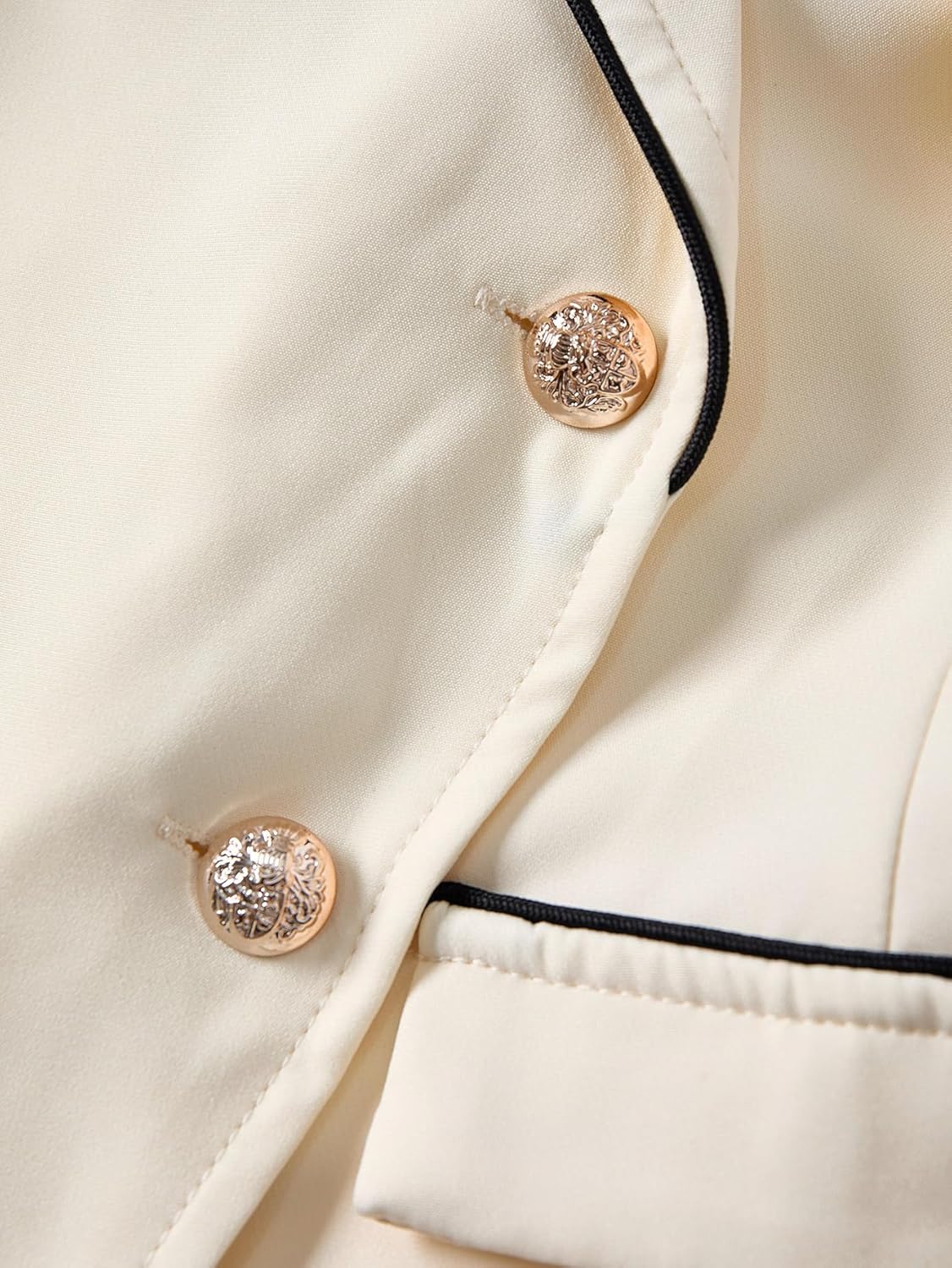 Women's Single Breasted Wrap Blazer Belted Lapel Collar Sleeveless Business Work Suit Jackets