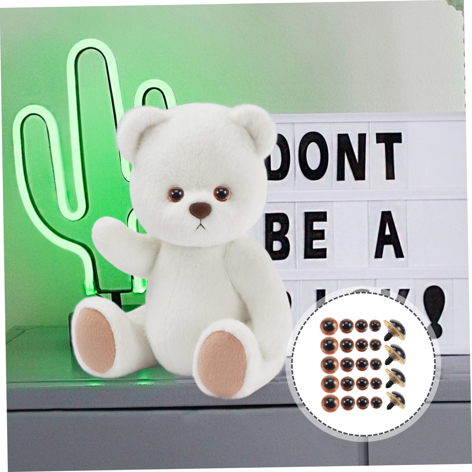 くまてんちょう 人形 3280 歩く白くま（ミニ）：おもちゃ：百町森