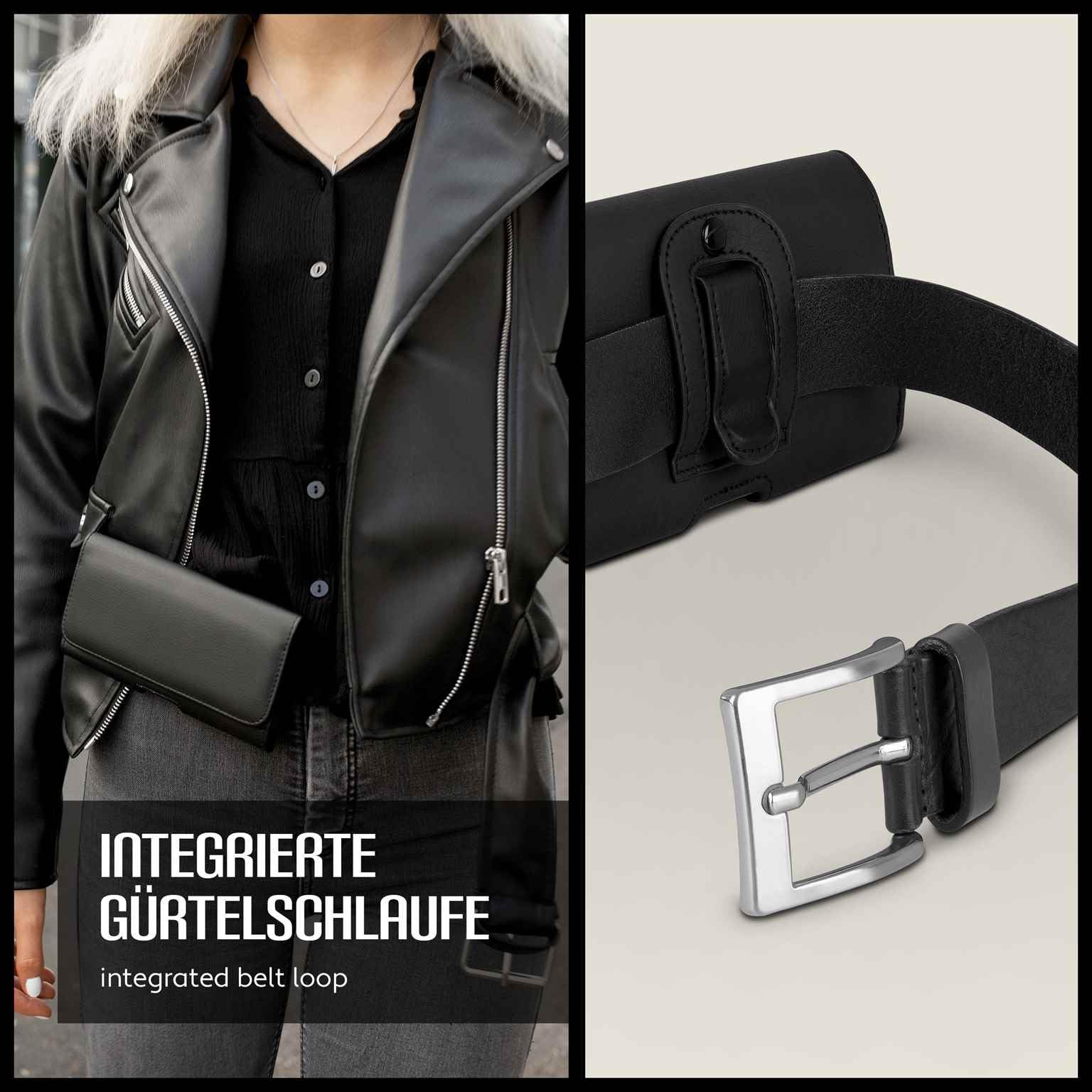 Moex Plug Case Für Xiaomi Poco M6 Pro - Gürteltasche Mit Magnetverschluss