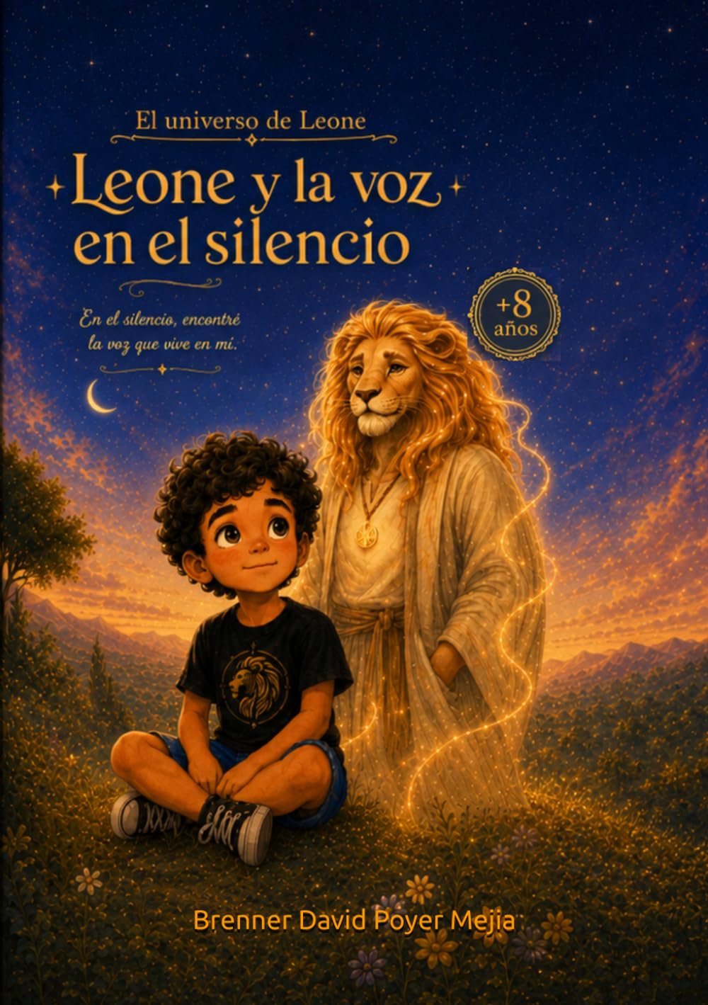 Leone y la voz en el silencio (El universo de Leone)