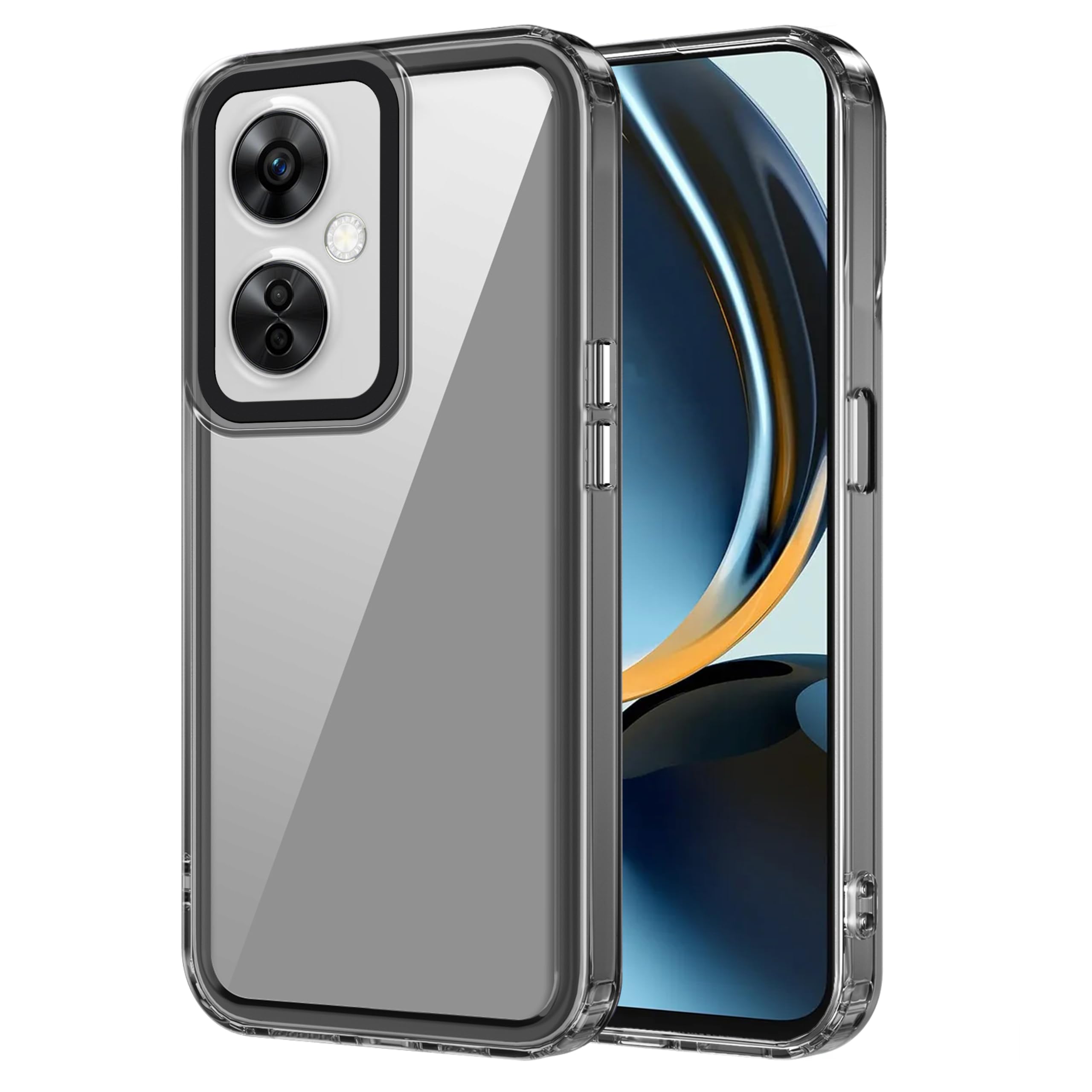 amazon basics Back Case Cover for OnePlus Nord CE 3 Lite 5G (Thermoplastic Polyurethane_Translucent Black) (B0CSP7KXQ2) Amazon Price History, Amazon Price Tracker