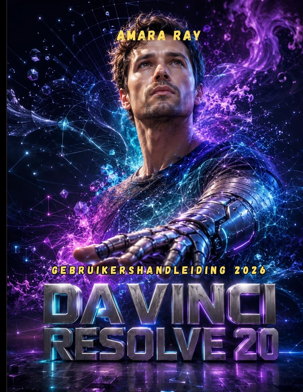 DAVINCI RESOLVE 20 GEBRUIKERSHANDLEIDING 2026: Beheers videobewerking, kleurcorrectie, Fusion VFX en Fairlight Audio met stapsgewijze tutorials voor beginners tot professionals.