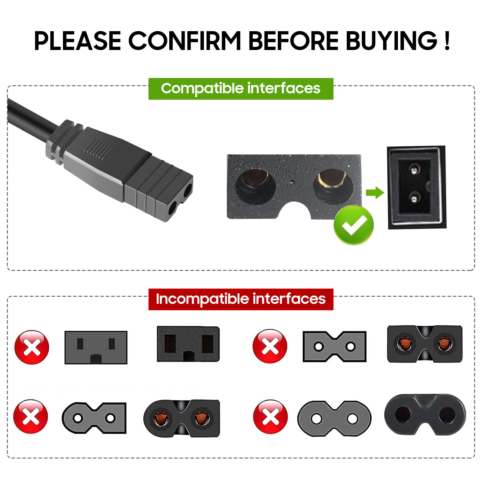 Cavo Alimentazione KFD Per Frigo Portatile - 12V/24V, 1.8m, Compatibile Dometic E Waeco - Foto 4