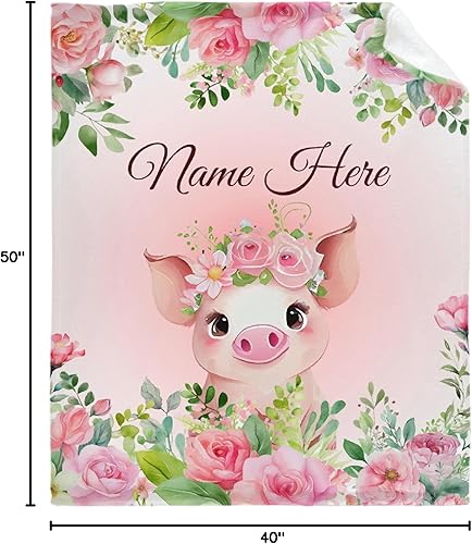 Vista 223 de Regalo personalizado para niños/niños, mantas de zorro personalizadas para sofá, cama, dormitorio, sala de estar, manta ligera