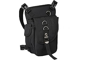 Men's Tactical Drop Leg Bag: Adventure at Your Fingertips