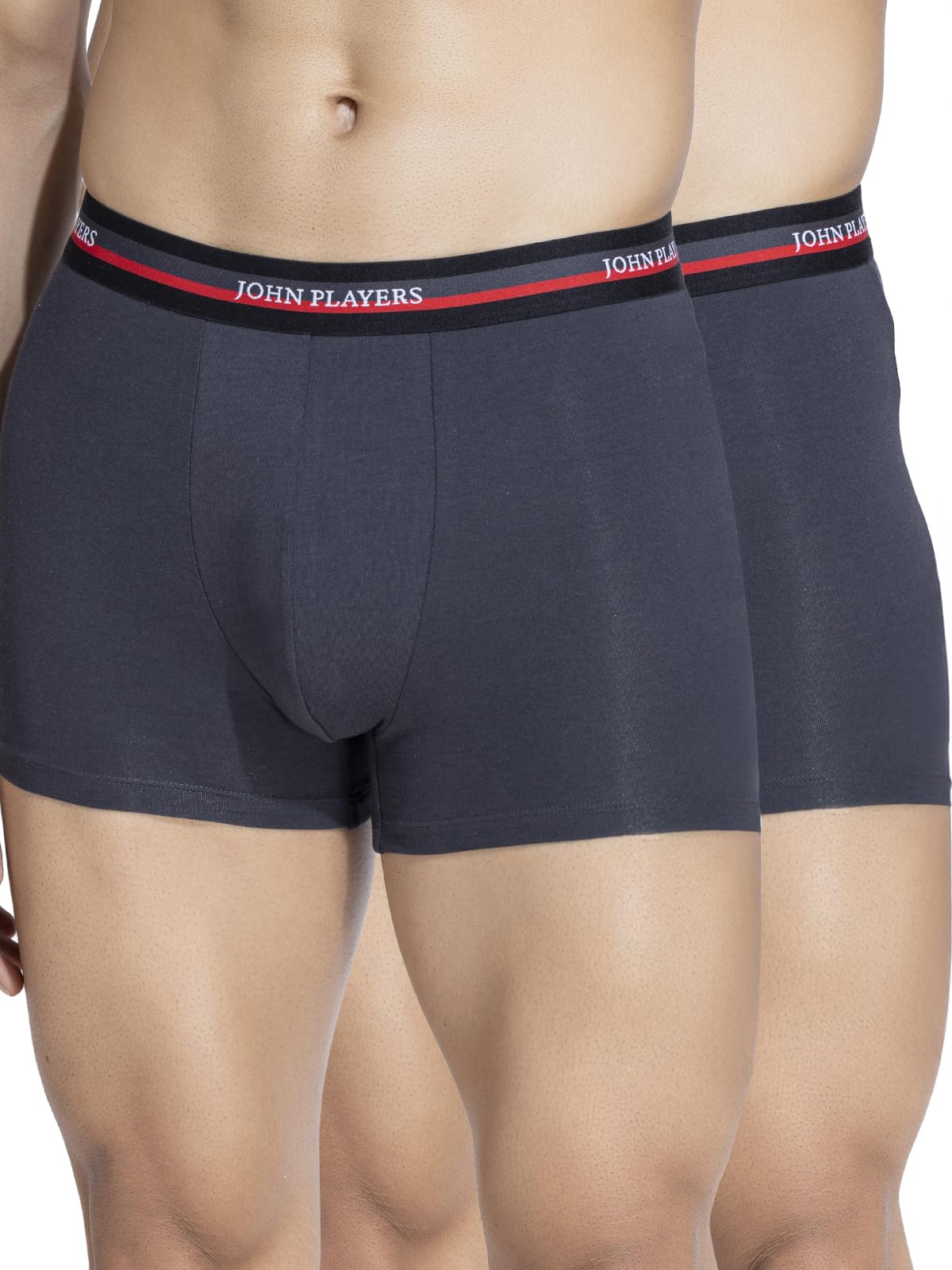 john players Pack of 2 Classic Cotton Trunks Underwear for Men-picture-17