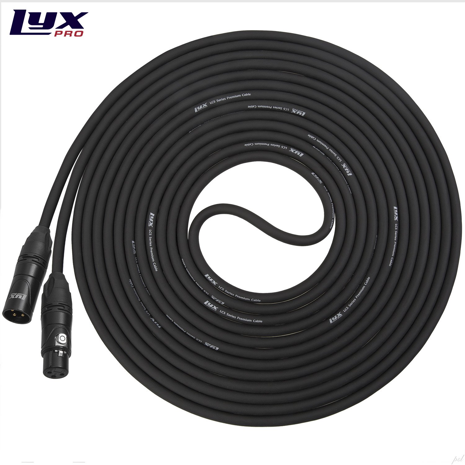 Amazon.com: LyxPro Cable Pack Premium Series 3-Pack Multi Color