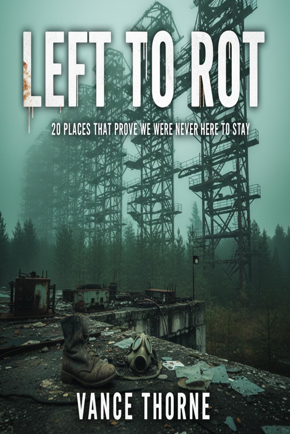 Left to Rot: 20 Places That Prove We Were Never Here to Stay