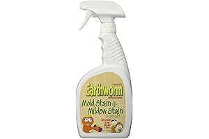 Earthworm Natural Mold and Mildew Remover: Keep your Home Spotless!