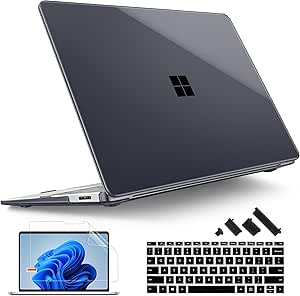 Aazon.co: Tuiklol Case For Icrosoft Surface Laptop 13.8 Inch 2024 - View #3