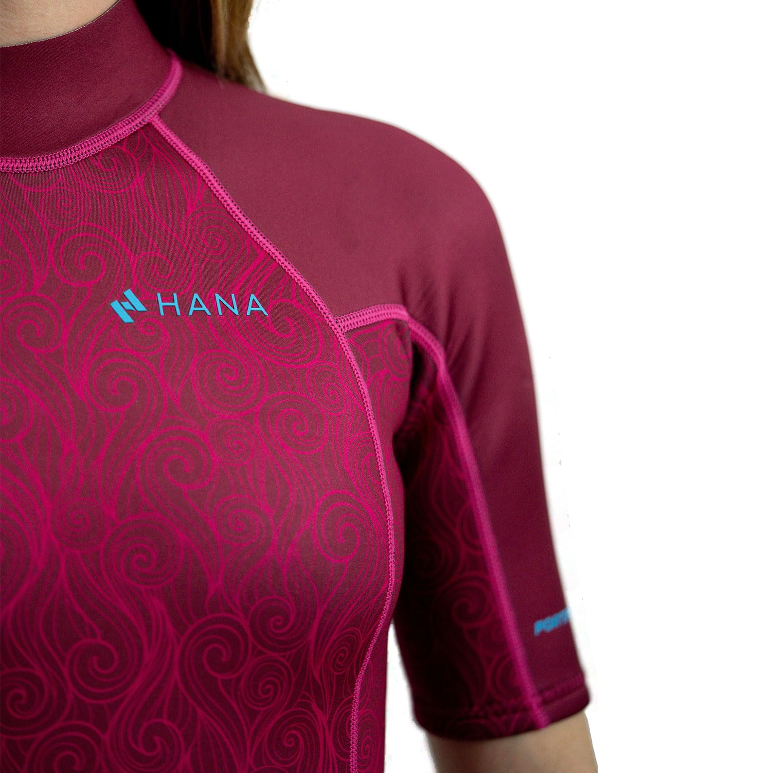 Combinaison Néoprène Shorty Femme 3/2mm – Idéale pour Surf, Paddle (Sup), Kayak et Longe-Côte – Souple, Confortable et Séchage Rapide - Portofino 3-2mm