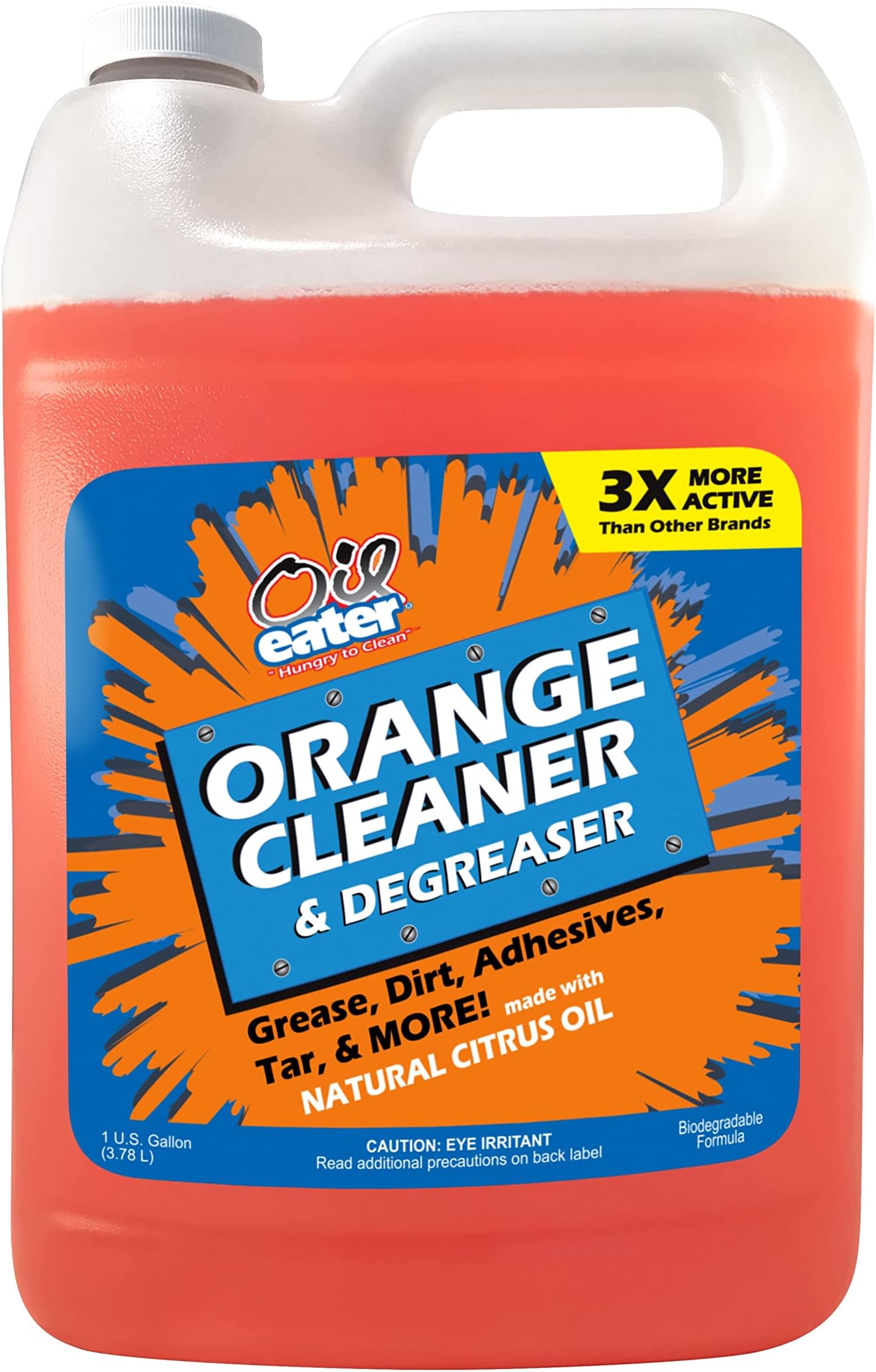Oil Eater Original 1 Gallon Cleaner, Degreaser Dissolve Grease Oil and HeavyDuty