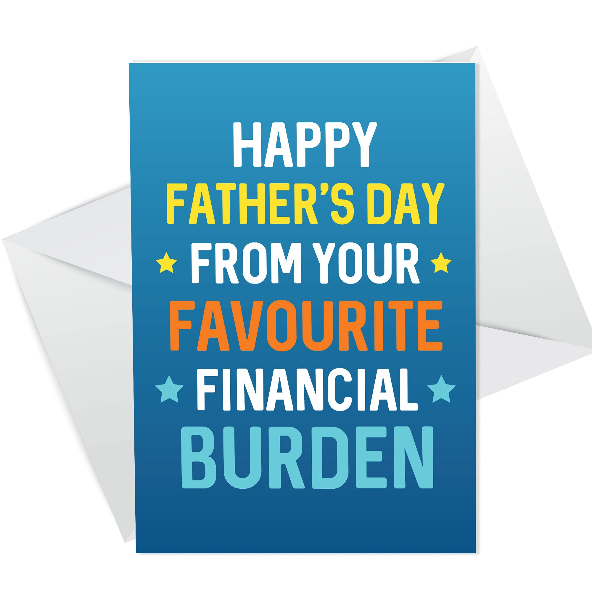 Novelty Card For Dad On Fathers Day A6 Card Fathers Day Funny Card From Daughter Son