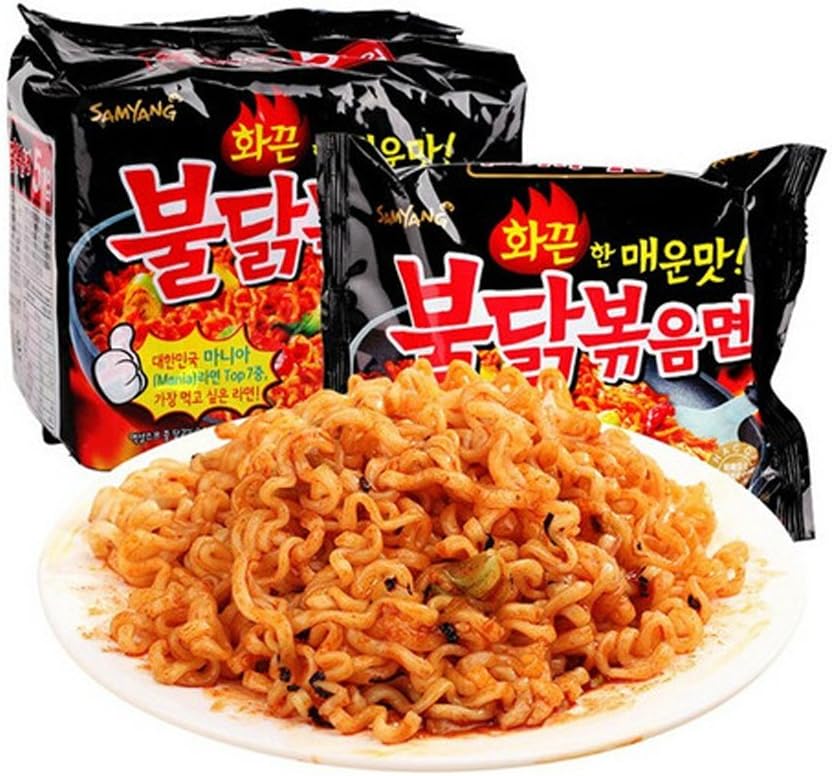 Sanyoshoku Burduck Stir-fried Noodles, 1 Carton (40 g x 40 Bags)