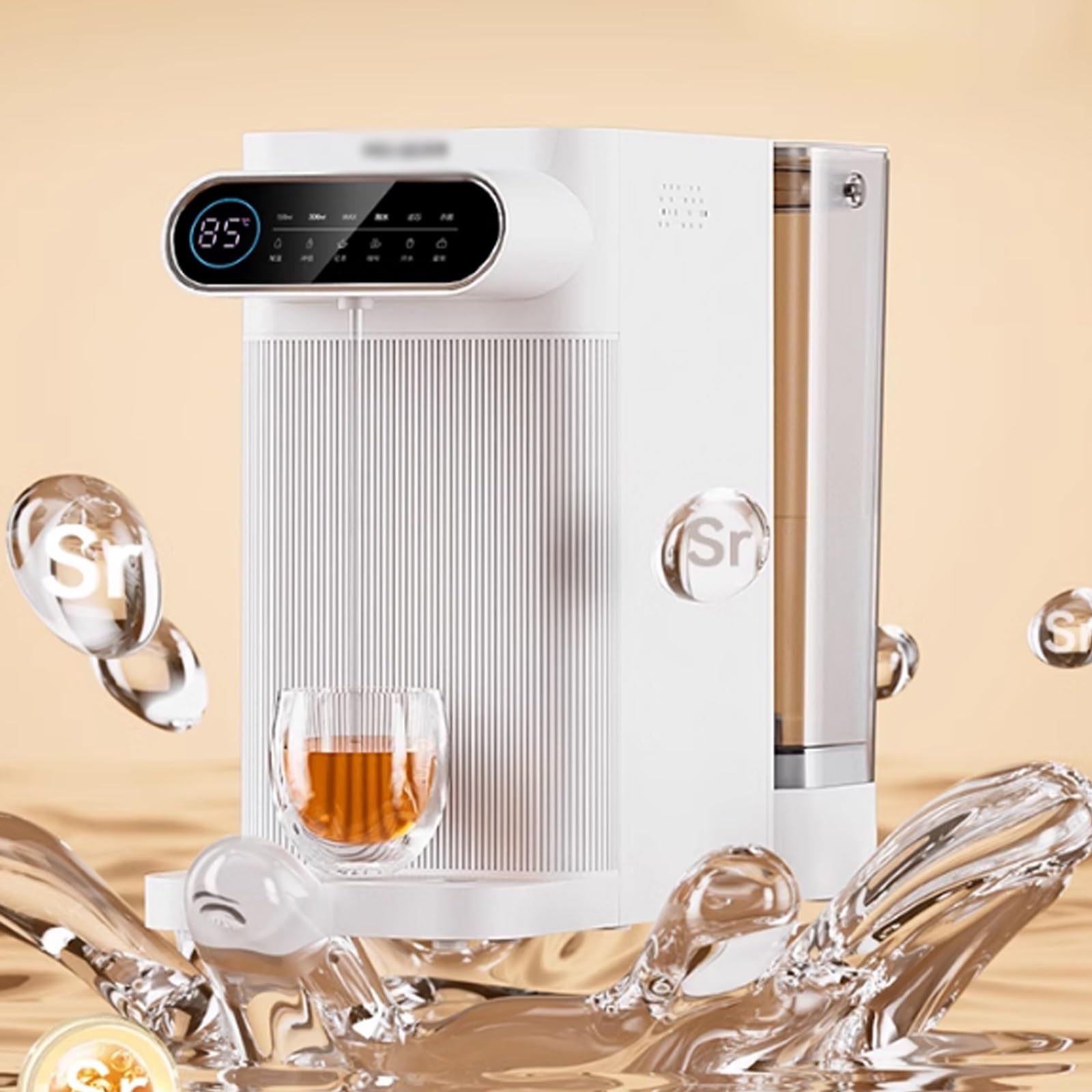 Distributore d'acqua Distributore d'acqua Depuratore d'acqua da tavolo caldo istantaneo Potabile diretto e riscaldamento Depuratore d'acqua da tavolo integrato Soggiorno