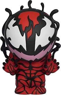 Marvel Carnage Figural Coin Bank, PVC Money Bank, 8.5 in