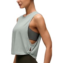 CRZ YOGA Pima Cotton Dropped Armhole Tank