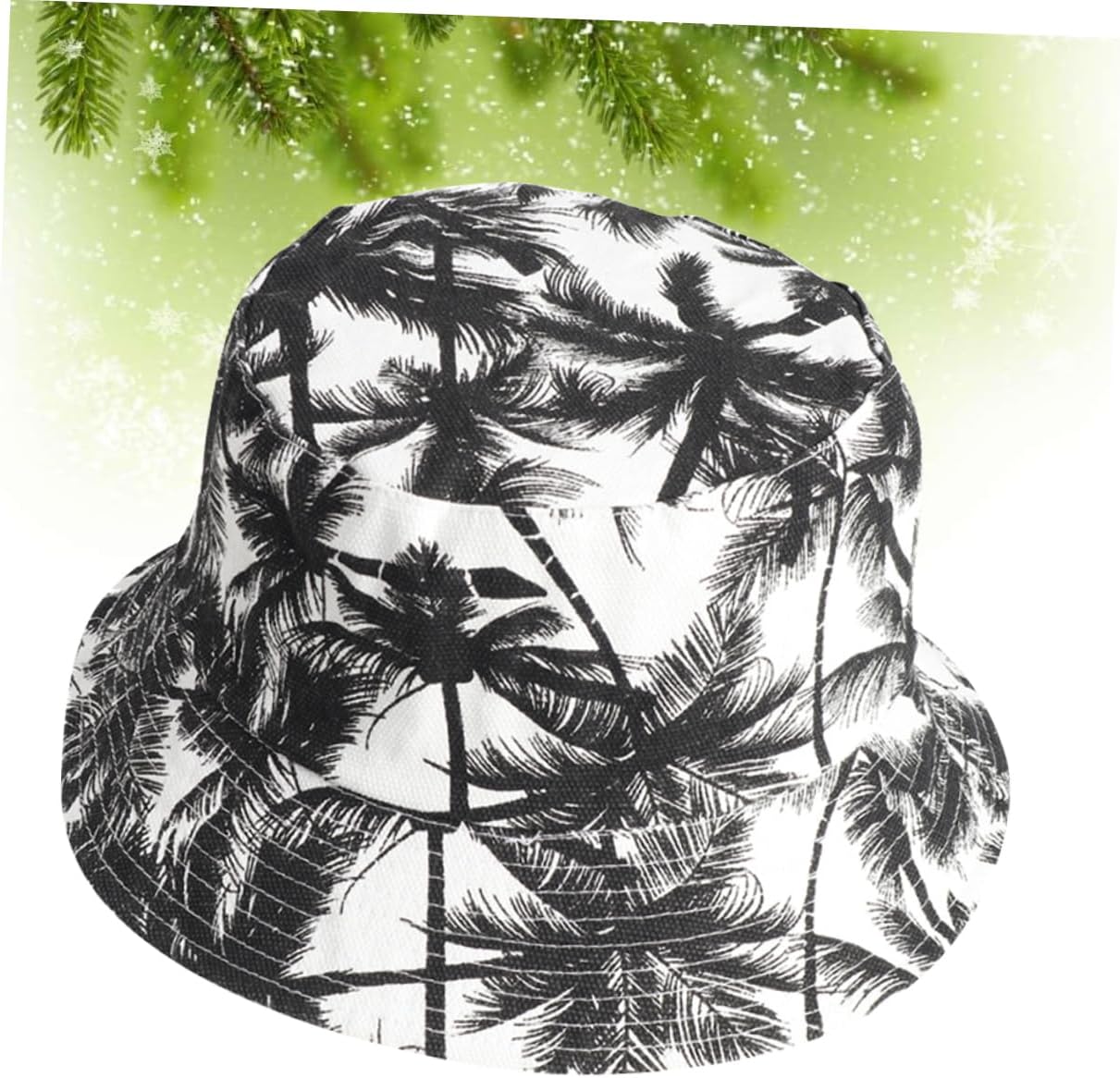 2 Pcs Coconut Bucket Hat Summer Bucket Hat Lovely Sun Retro Fisherman Wide Brim for Adults