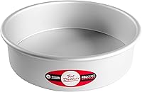 Vista 74 de Molde para tarta redondo de aluminio anodizado Fat Daddio con base extraíble