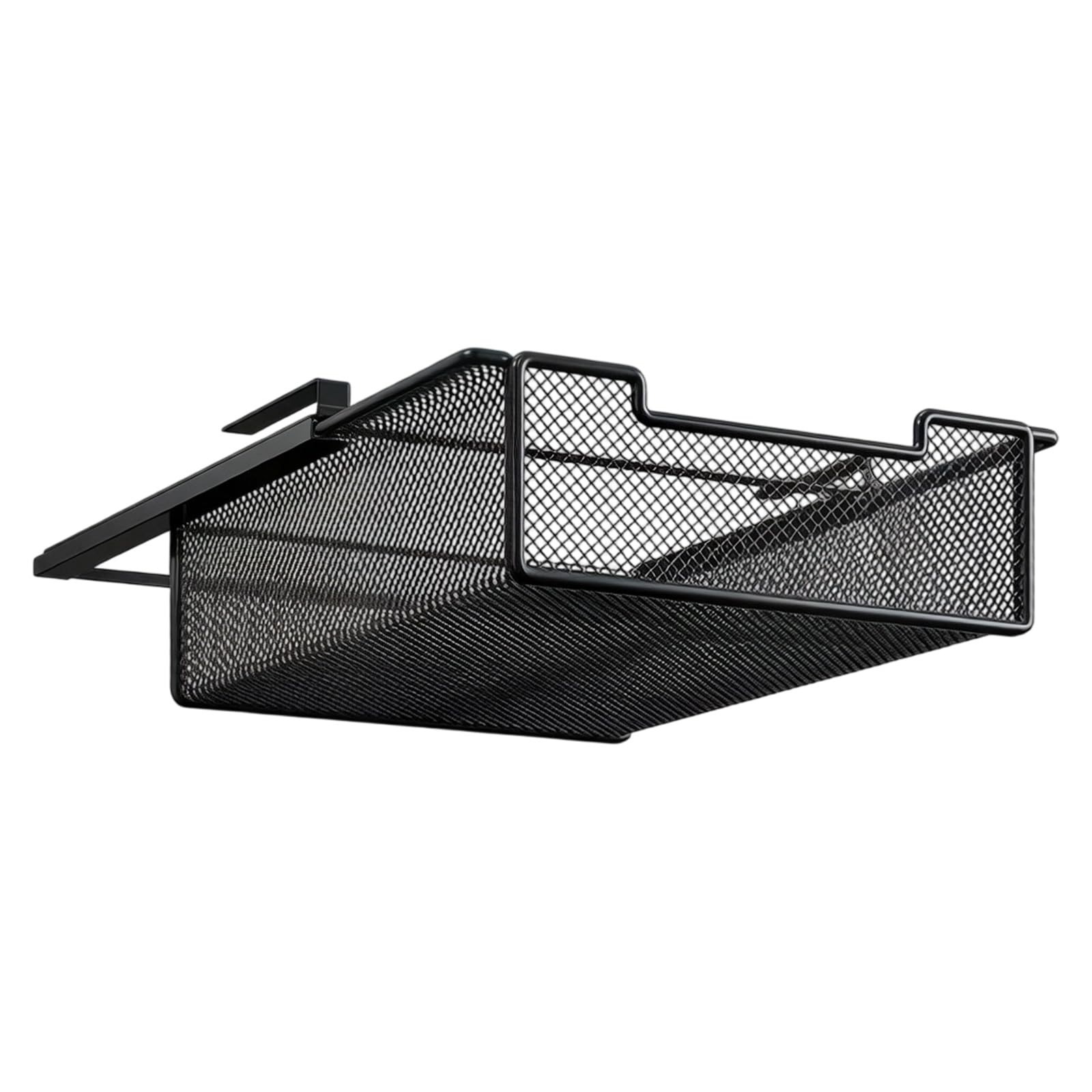 Quick Assembly Wardrobe Under Shelf Pull Out Drawer Compartment Closet Storage Basket for Home Needs Closet Baskets for Shelves