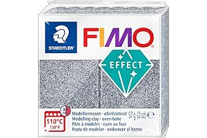 Staedtler FIMO Effects Polymer Clay: Unleash Your Creativity with Granite Hues