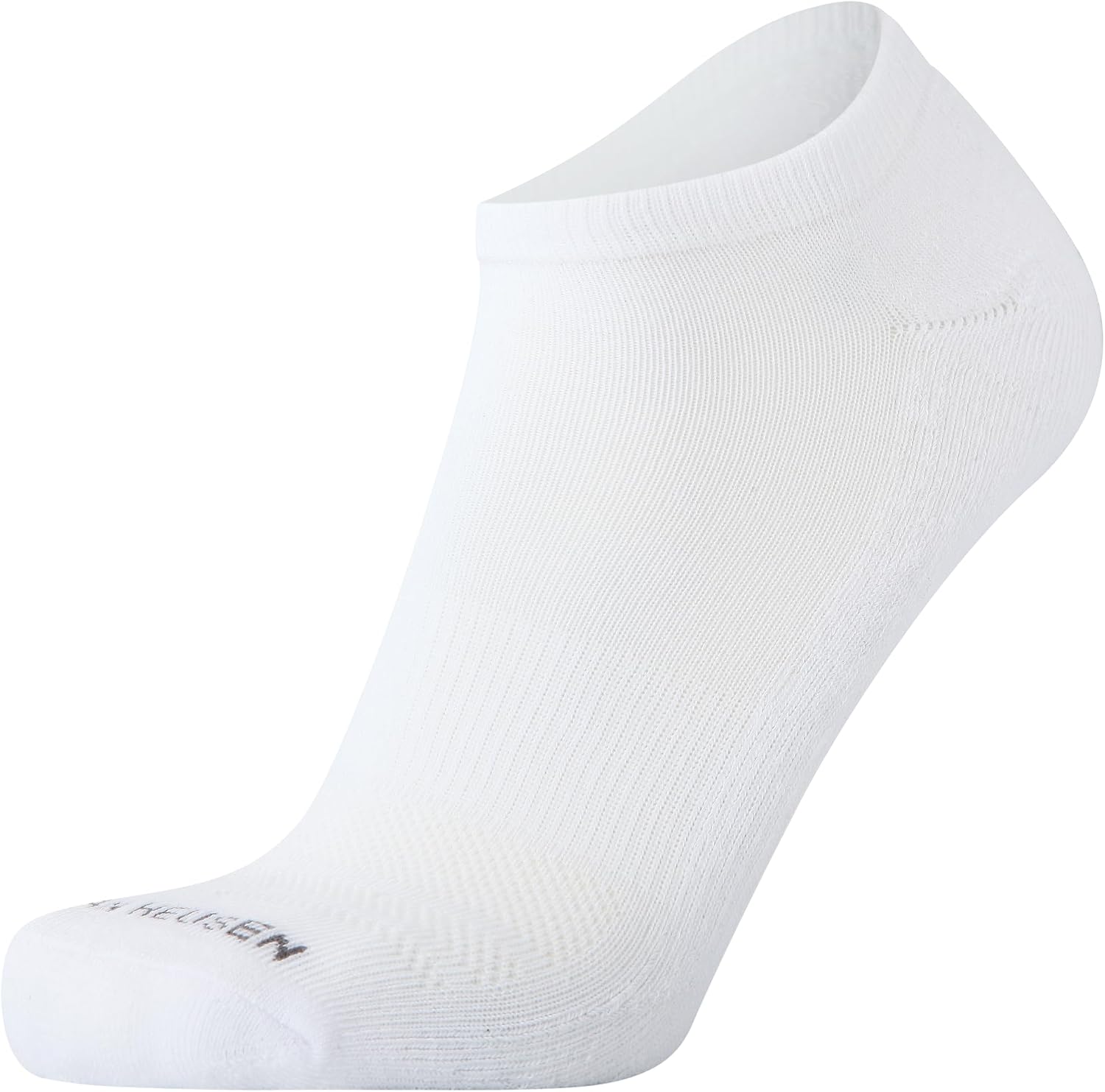 Van Heusen Mens 12 Pack Moisture Wicking Cushioned Low Cut No Show Socks | Lightweight Low Profile Build With a Non Slip Heel Grip, Stays Hidden in Sneakers and Loafers for All Day Comfort