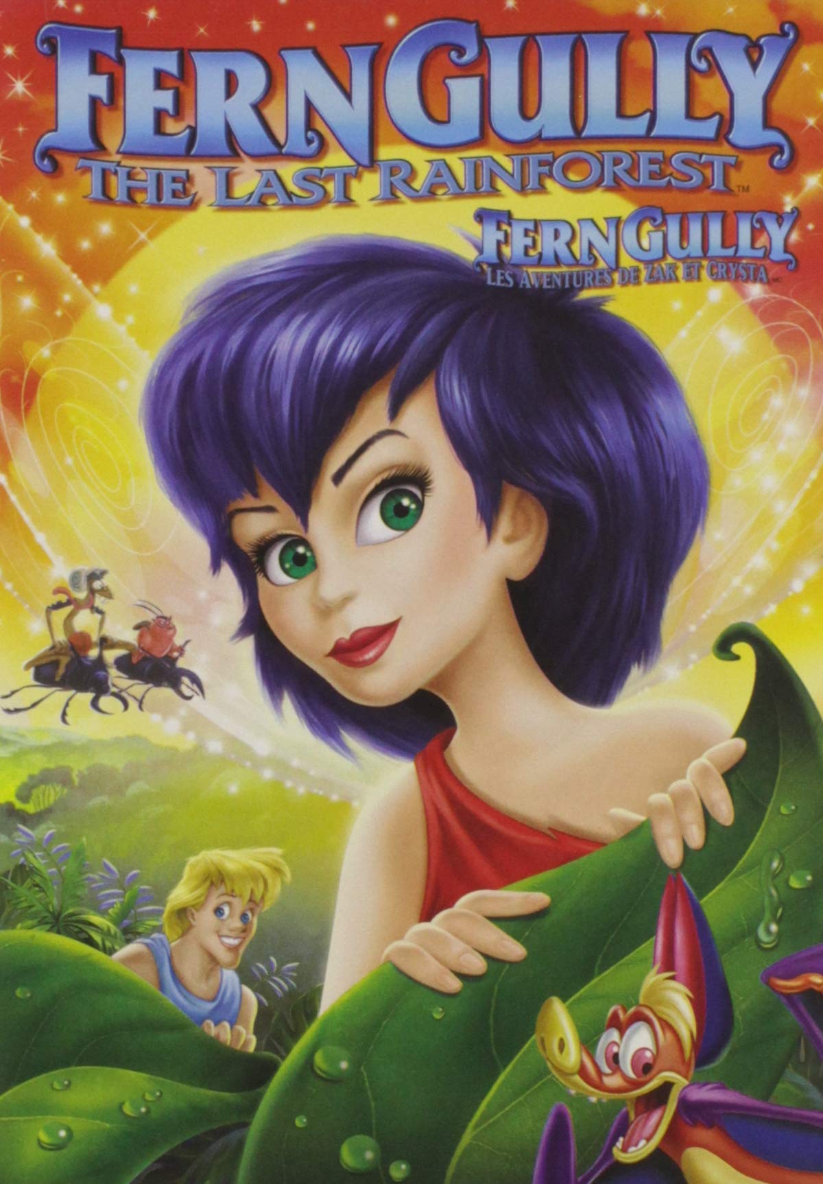 Ferngully (Bilingual) [DVD]