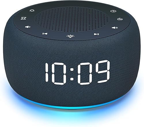 BUFFBEE Radio-réveil pour la Chambre - Son de Haute qualité