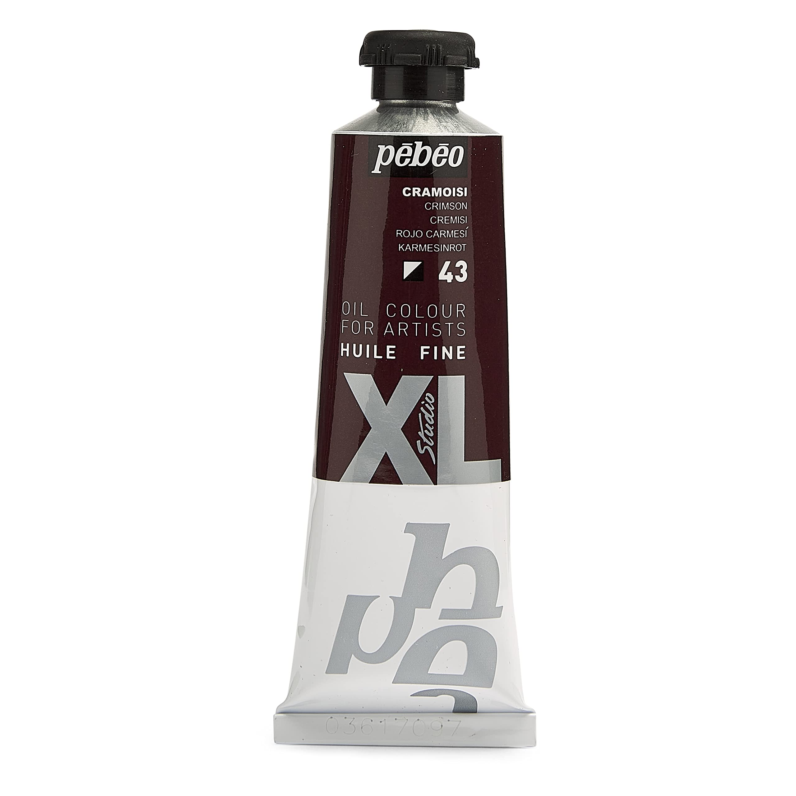 Pebeo XL Fine Oil Paint 37ml – Crimson | Vibrant Professional Oil Colour