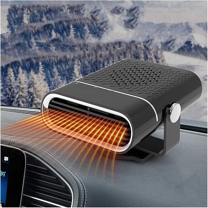 Calefactor Eléctrico Portátil 12V 120W Convector miniatura 2