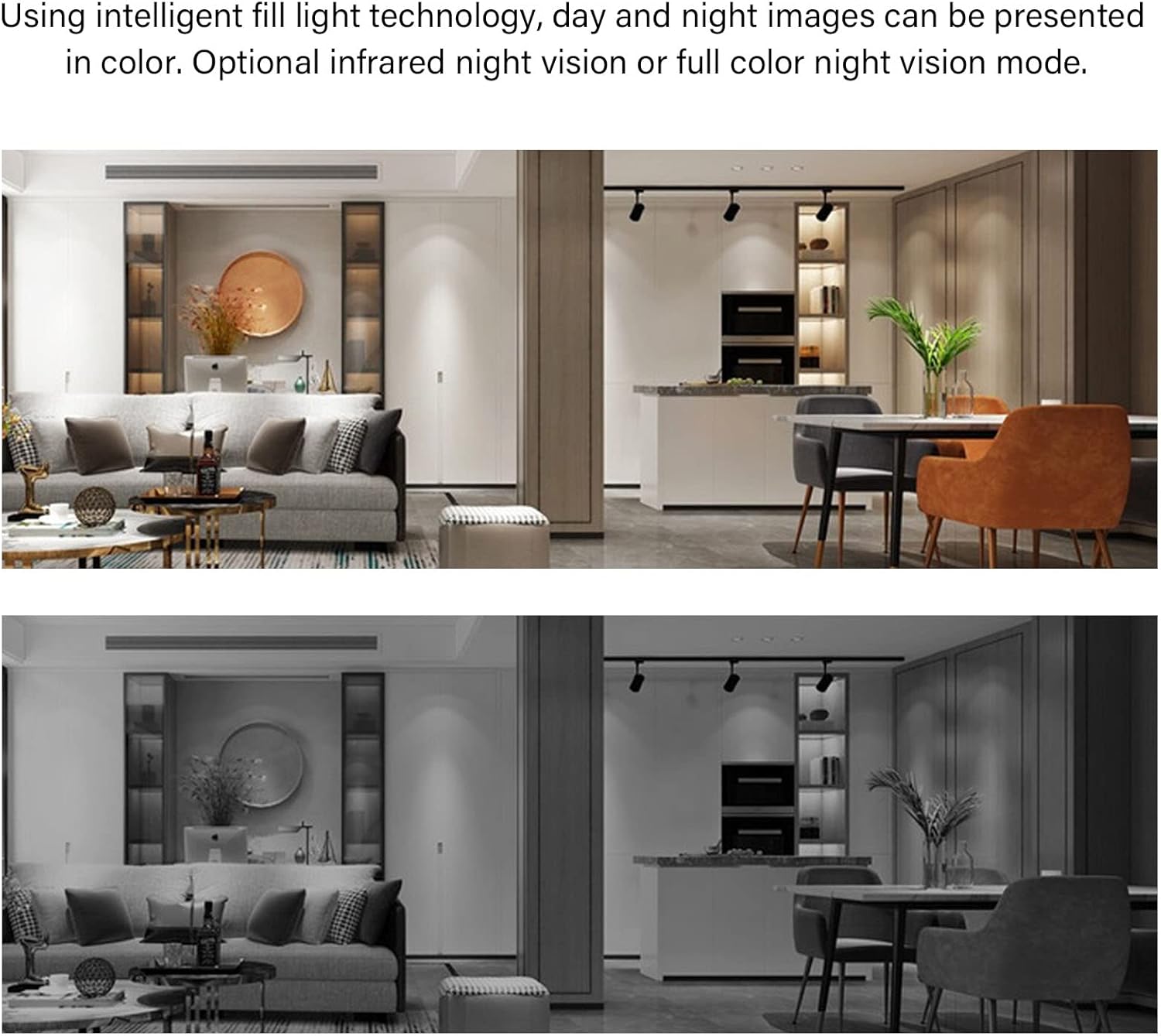 Day and Night Vision Modes