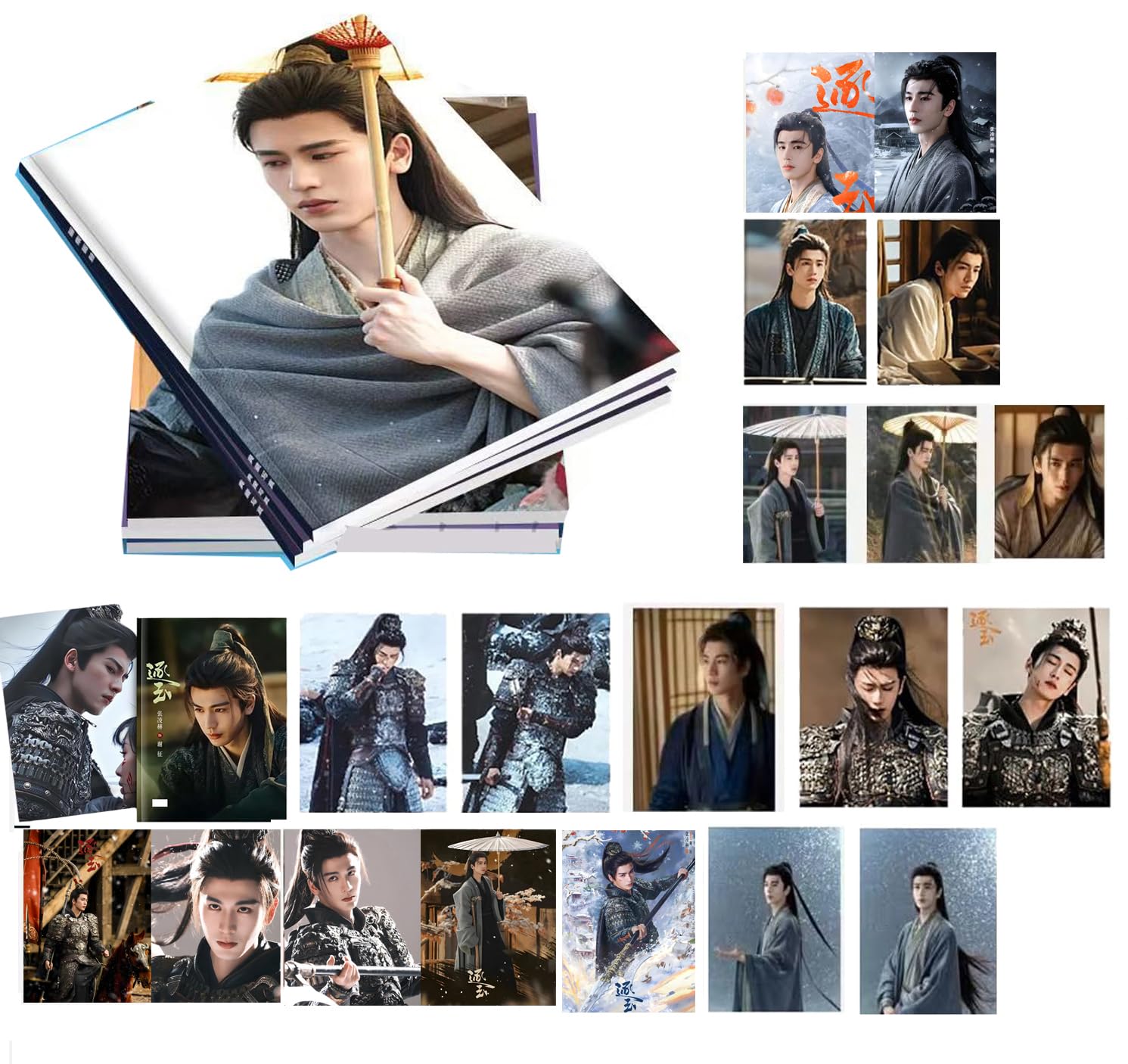 Amazon.co.jp: 張凌赫ジャン・リンホー 写真集 画集 グッズ 逐玉
