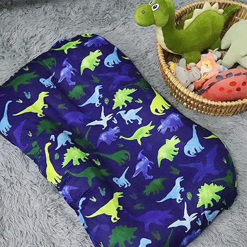 Miniatura 6 de TANOFAR Funda para tumbona de bebé, funda para tumbona recién nacida, funda extraíble para nido, suave y cómoda, lavable a máquina, dinosaurios