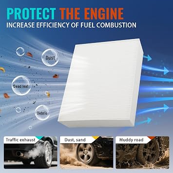 Engine Air Filter CA11948 for Chrysler 200 2015 2016 2017