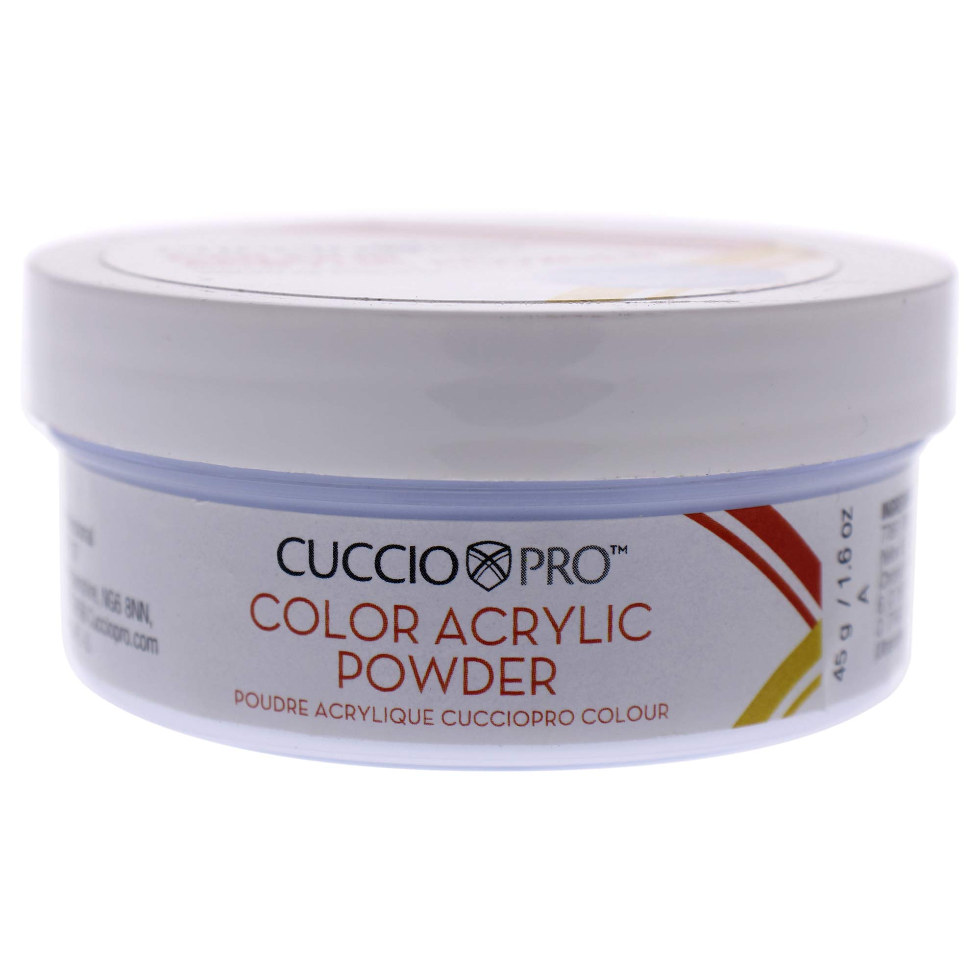 Cuccio Pro Colour Acrylic Powder - Peppermint Blue For Women 1.6 Oz Acrylic Powder