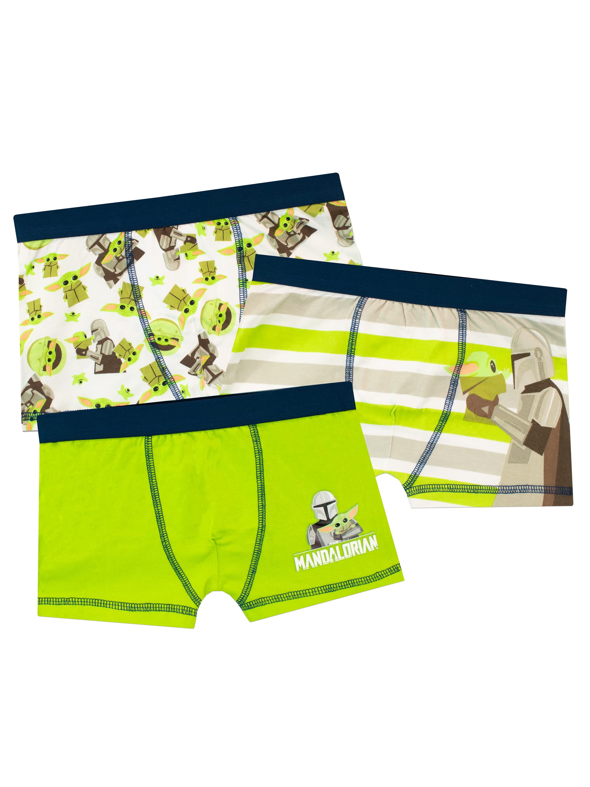 STAR WARS Boys Mandalorian Underwear Pack of 3