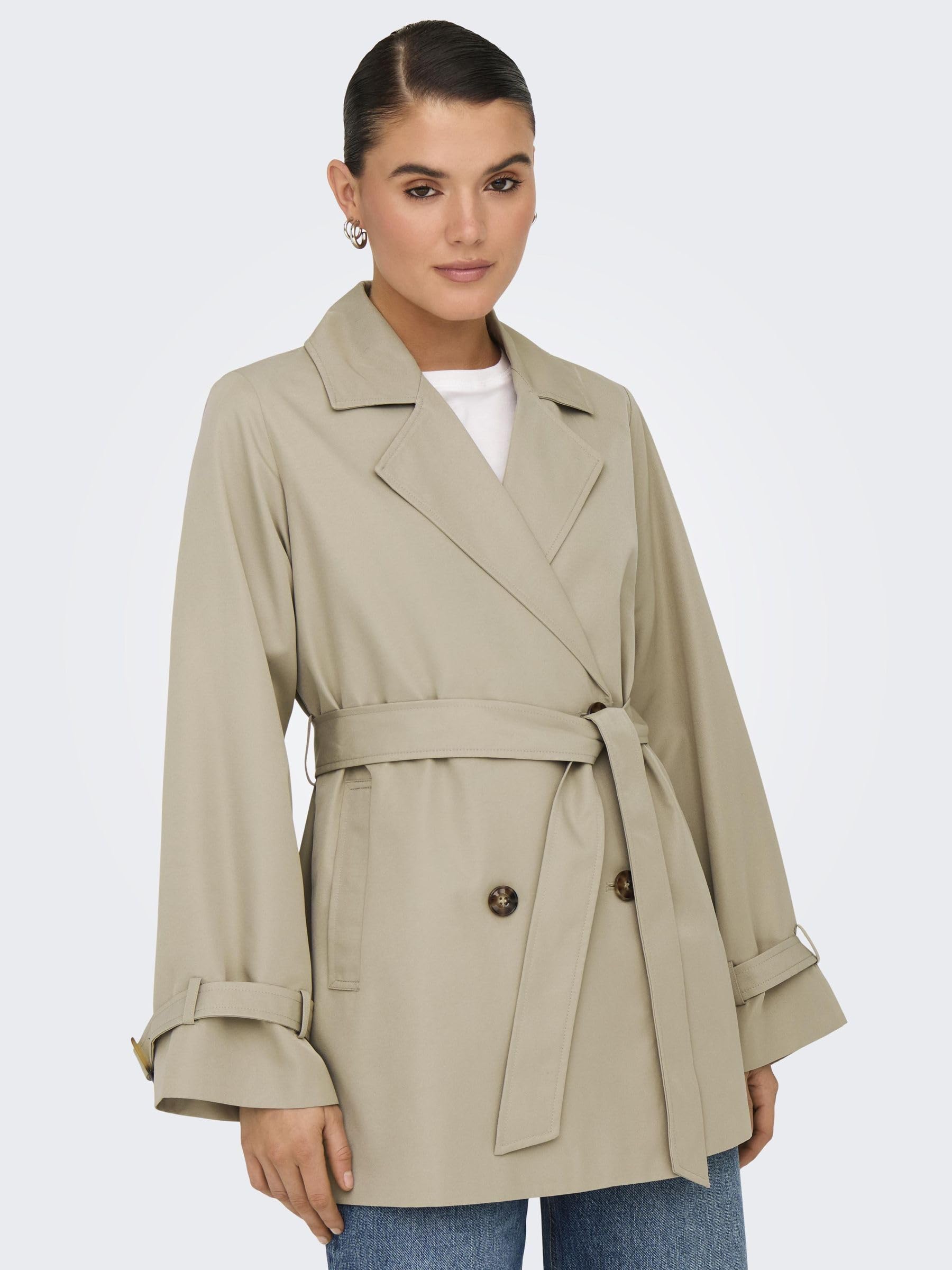 ONLY ONLLESLEY Life Trenchcoat OTW CC