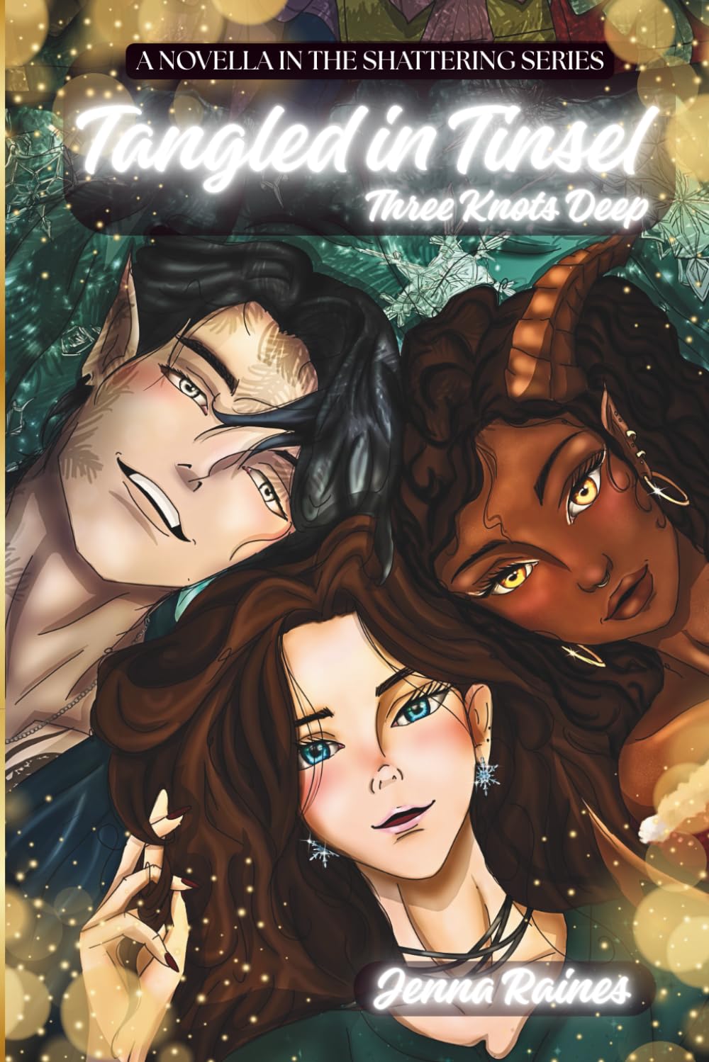 Tangled in Tinsel: Three Knots Deep (The Shattering Series: Christmas Specials)