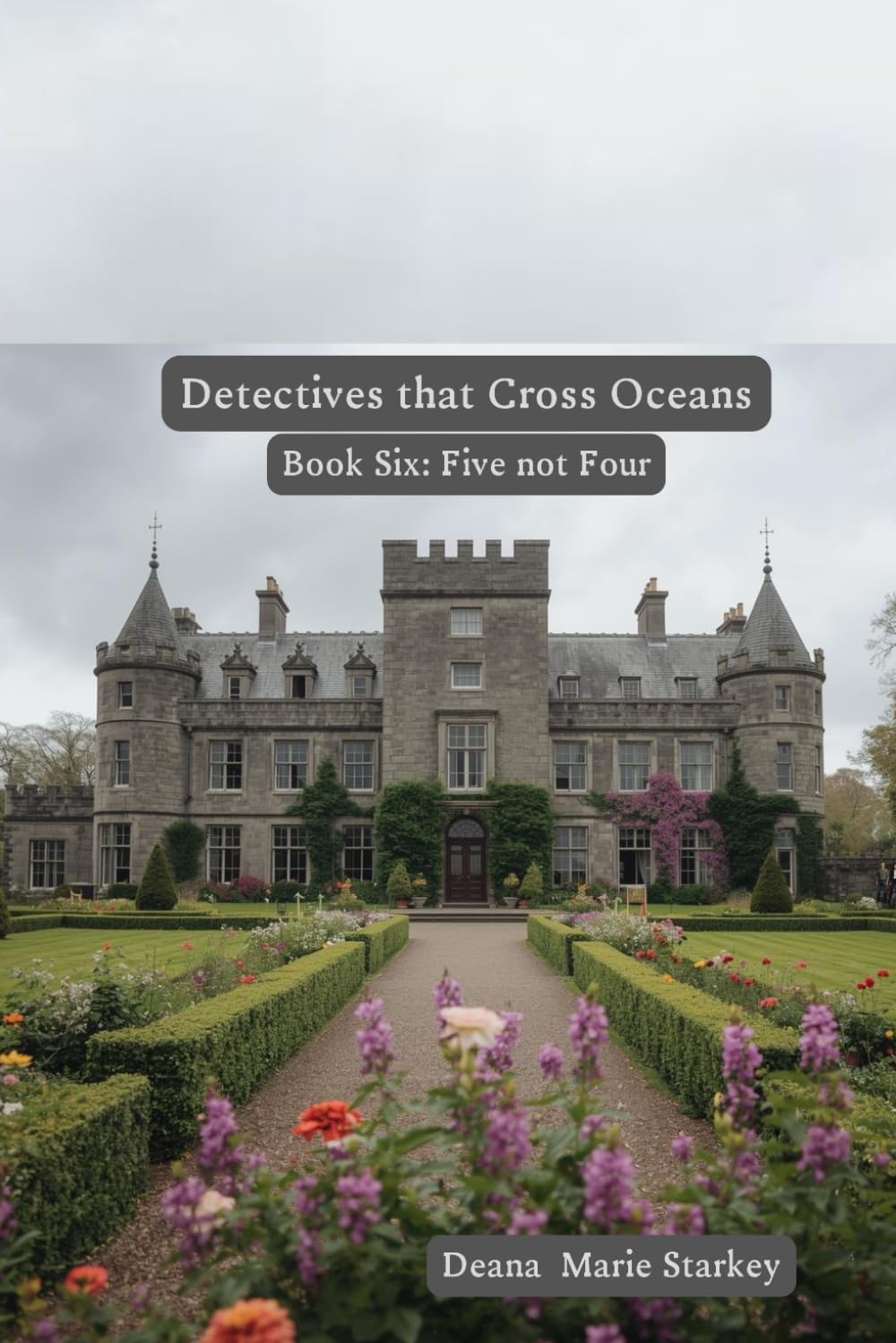 Detectives that Cross Oceans:: Book Six: Five not Four: 6