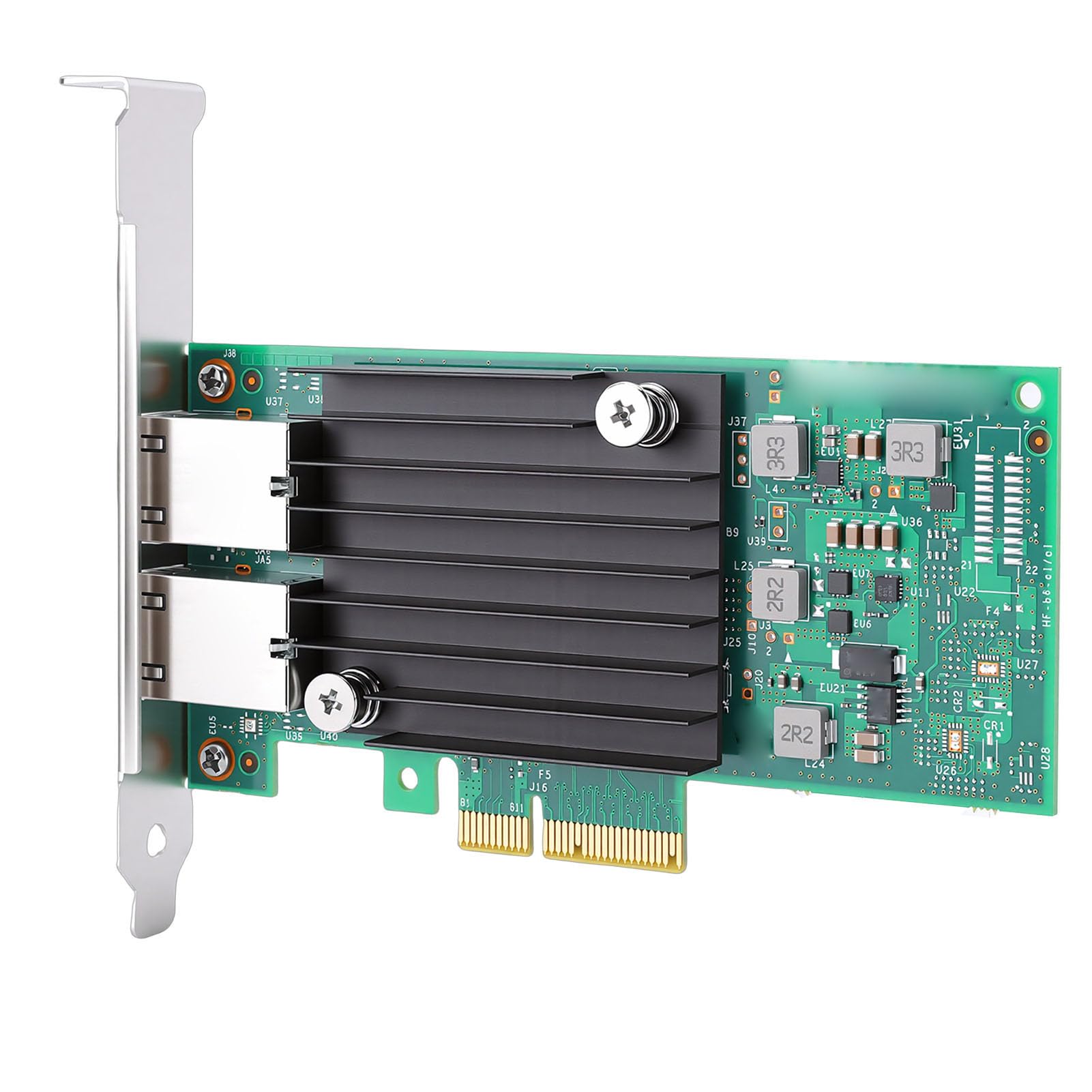 Podwójna Karta Sieciowa RJ45 10 Gb PCIE z Chipem X550AT2 do Wysokowydajnej Sieci w Centrach Danych