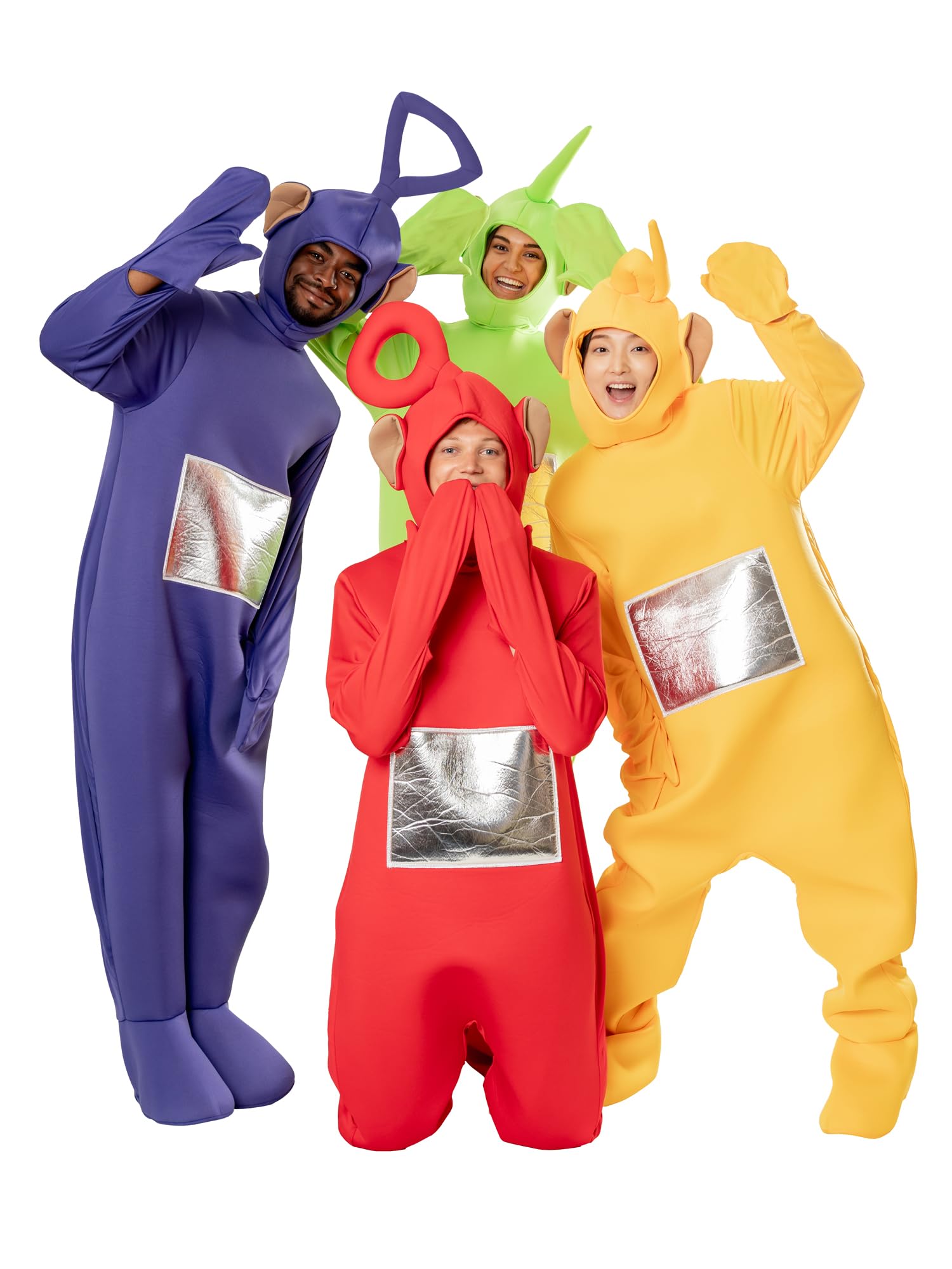 Rubie's Offizielles Teletubbies Deluxe-Kostüm, Erwachsenenkostüm