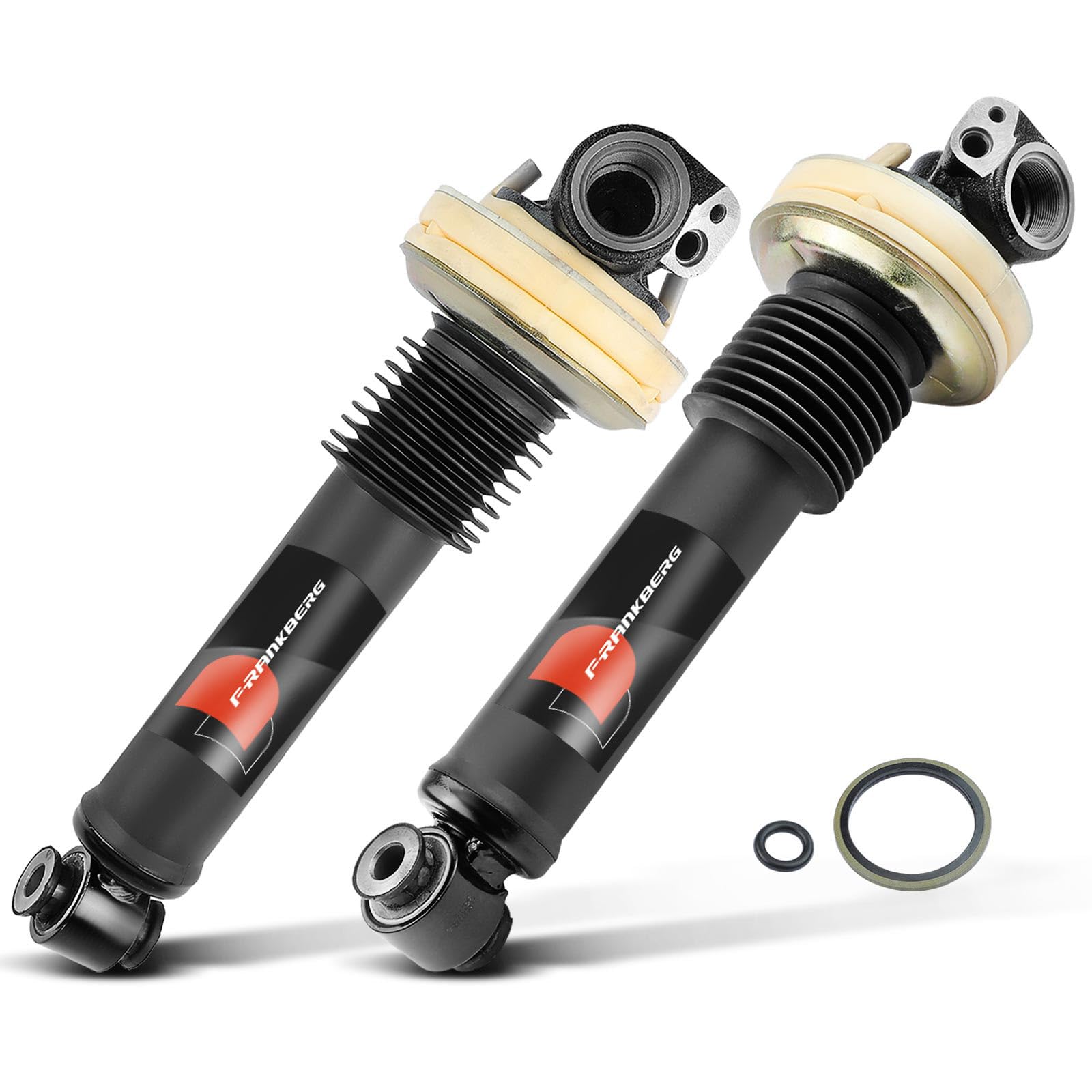 Frankberg 2 amortiguadores delanteros 430 mm presión de aceite 5271L6 | 5271L5; Compatible con: C5 III RD, C5 III Ruptura RW, C6 TD